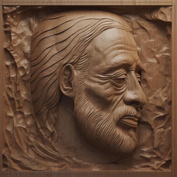 نموذج ثلاثي الأبعاد لآلة CNC 3D Art 